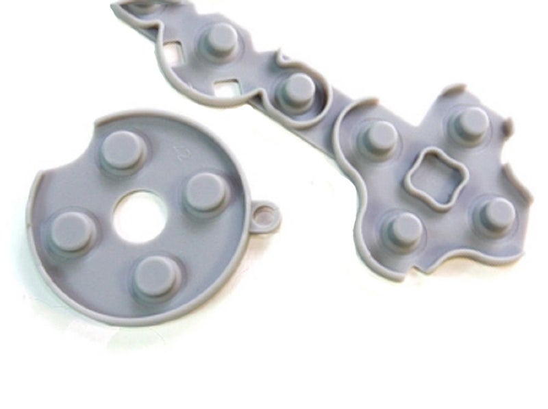 Ambertown 2 Set Silicone Conductive Rubber Pads for Xbox 360 Controller Buttons Repair Replacement Part - Image 2